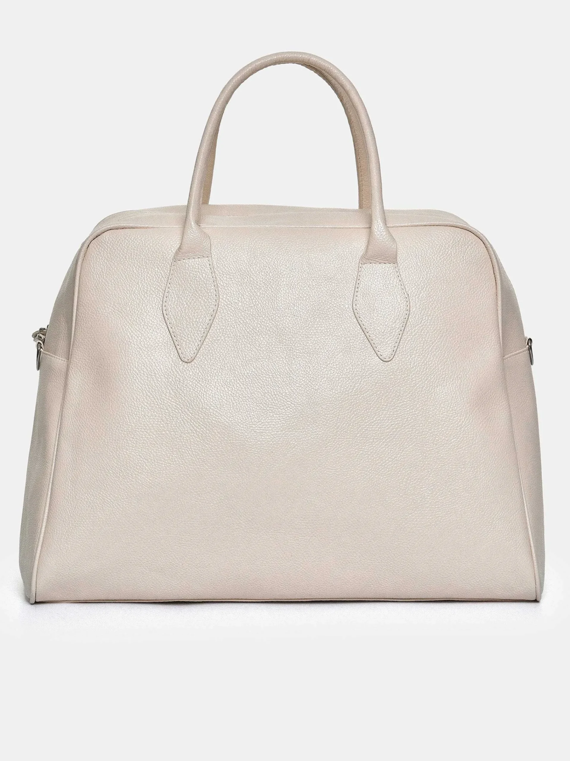 Source Unknown Chaussures Et Sacs-Sac Week-End Xlarge En Similicuir, Bouleau