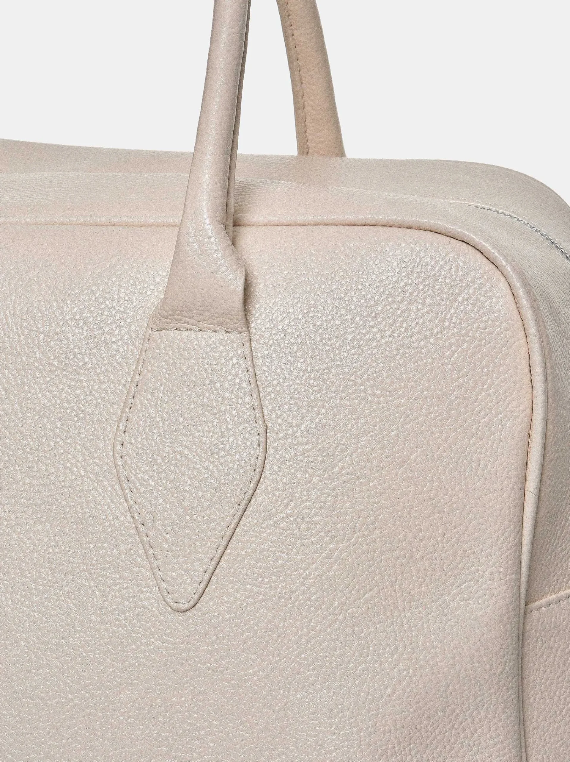 Source Unknown Chaussures Et Sacs-Sac Week-End Xlarge En Similicuir, Bouleau
