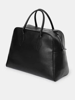 Source Unknown Chaussures Et Sacs-Sac Week-End Xlarge En Similicuir, Noir