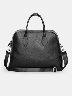 Source Unknown Vêtements-Sac Week-End Xlarge En Similicuir, Noir