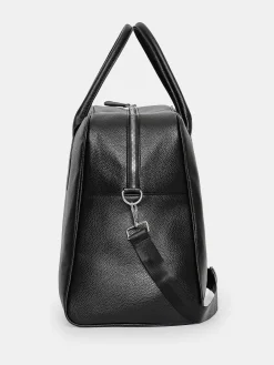 Source Unknown Vêtements-Sac Week-End Xlarge En Similicuir, Noir