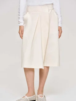 Source Unknown Vêtements-Short Enveloppe En Coton, Amande