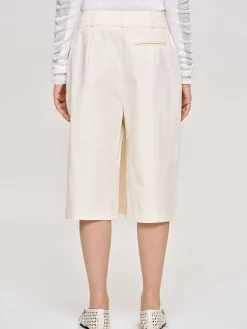Source Unknown Vêtements-Short Enveloppe En Coton, Amande