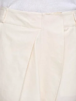 Source Unknown Vêtements-Short Enveloppe En Coton, Amande