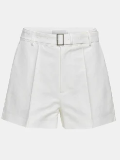 Source Unknown Vêtements-Short Large Avec Ceinture, Blanc