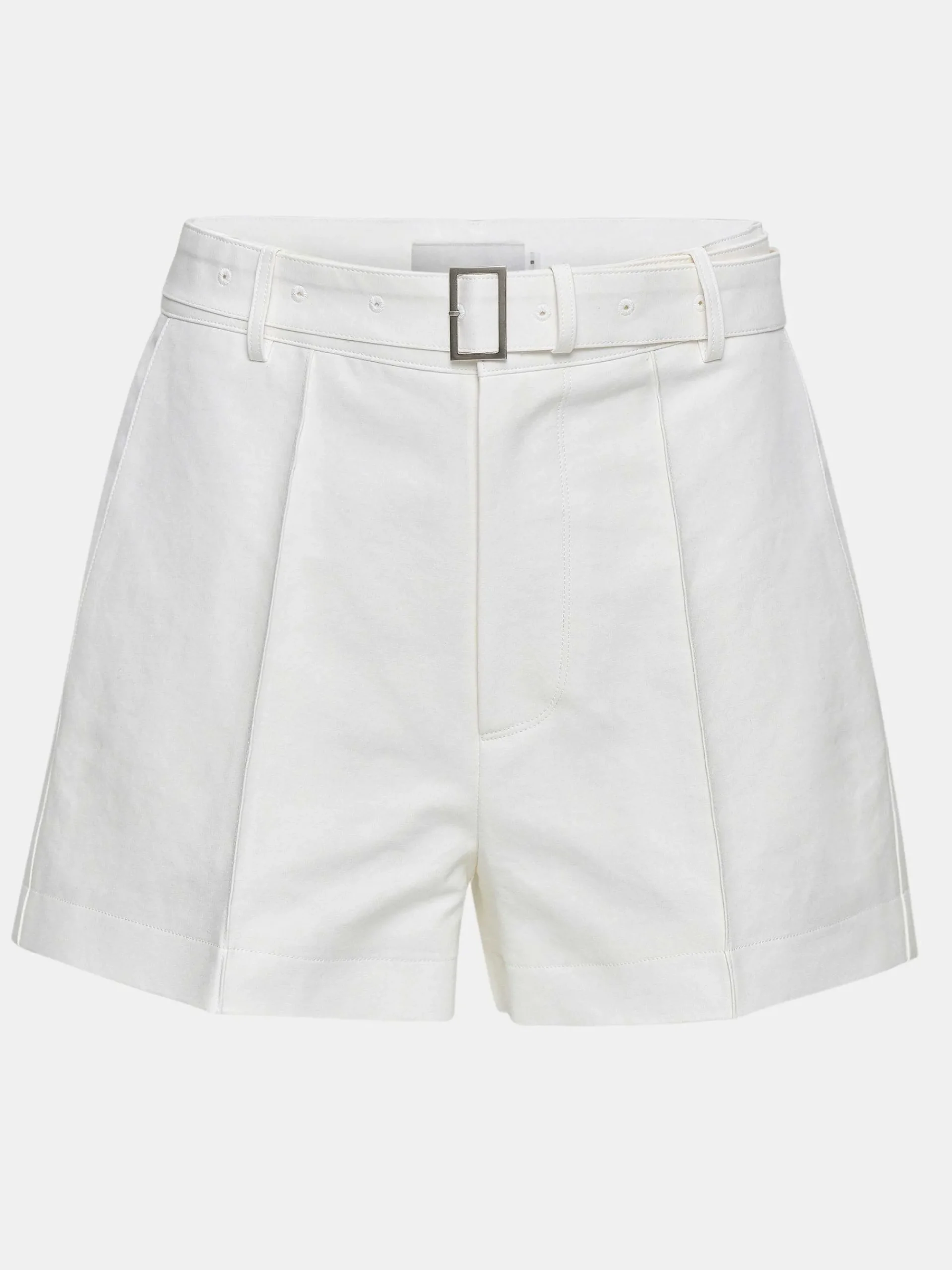 Source Unknown Bas-Short Large Avec Ceinture, Blanc