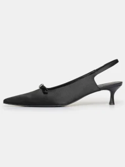 Source Unknown Chaussures Et Sacs-Sifua Sandales A Bride Arriere Avec Boucle Sur Le Devant, Noir