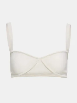 Source Unknown Hauts-Soutien-Gorge En Tricot Cotele, Blanc