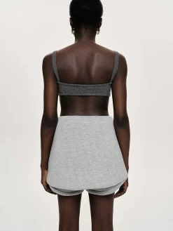 Source Unknown Vêtements-Soutien-Gorge En Tricot Cotele, Charbon De Bois