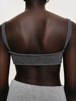 Source Unknown Vêtements-Soutien-Gorge En Tricot Cotele, Charbon De Bois