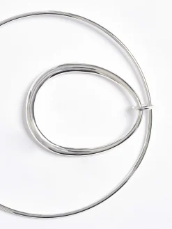 Source Unknown Vêtements-Tour De Cou A Boucle, Argent