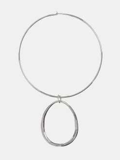 Source Unknown Accessoires-Tour De Cou A Boucle, Argent