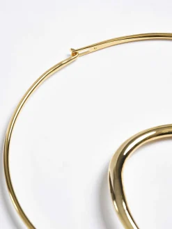 Source Unknown Accessoires-Tour De Cou A Boucle, Dore