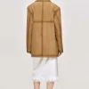Source Unknown Accessoires-Veste En Eponge Delavee, Camel