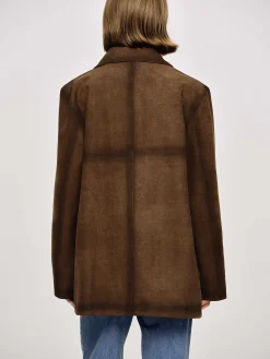Source Unknown Accessoires-Veste Eponge Delavee, Kobicha