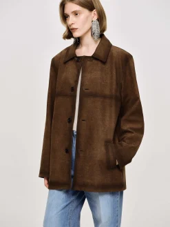Source Unknown Accessoires-Veste Eponge Delavee, Kobicha