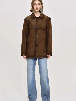 Source Unknown Accessoires-Veste Eponge Delavee, Kobicha