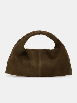 Source Unknown Chaussures Et Sacs-Vida Mini Sac Fourre-Tout En Daim, Noyer