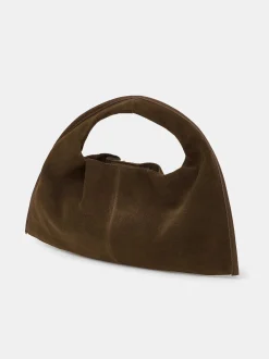 Source Unknown Chaussures Et Sacs-Vida Mini Sac Fourre-Tout En Daim, Noyer