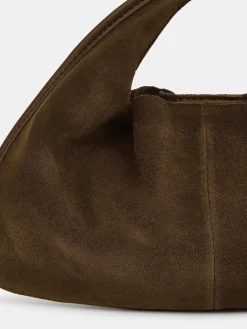 Source Unknown Chaussures Et Sacs-Vida Mini Sac Fourre-Tout En Daim, Noyer