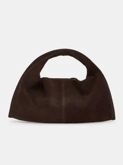 Source Unknown Vêtements-Vida Mini Sac Fourre-Tout En Daim, Cacao