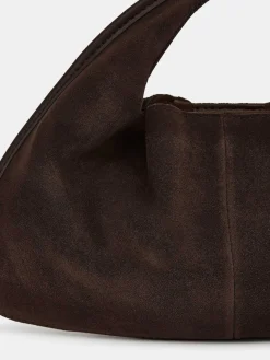 Source Unknown Vêtements-Vida Mini Sac Fourre-Tout En Daim, Cacao